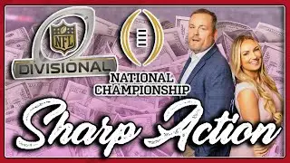 NFL Divisional + National Championship Sharp Action from a Las Vegas Sportsbook VP | KELLY & MURRAY