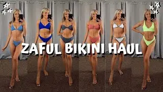 ZAFUL TRY ON BIKINI HAUL ЛЕТО 2021 // обзор купальников Zaful до 15 долларов
