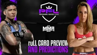 PFL 2: 2023 Regular Season Full Card Preview and Predictions