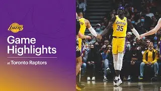 HIGHLIGHTS | Wenyen Gabriel (17 pts, 7-8 fg, 3-3 3pt) at Toronto Raptors