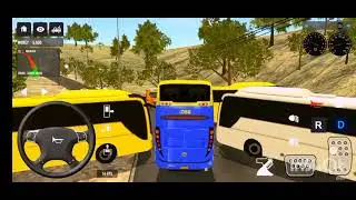 😭🤭🤗Bus simulator indonesia l Euro trock bus ll euro coach bus simulator indonesia#gaming