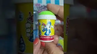Shopkins Real Littles Real Brands Real Cute! (So Sour Apple Slushie) #shorts #Shopkins #RealLittles