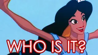 Princess Jasmine is the film Aladdin #artist #woman #allah