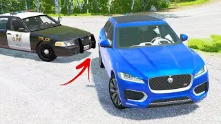 High Speed Police Chases #46 - BeamNG drive