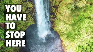 Waterfalls in Hawaii Big Island (Akaka Falls, Kahuna Falls, Rainbow Falls)