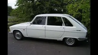 Ретро авто. Renault 16 retro car  for restorers. Авто для реставраторов, любителей охоты и рыбалки
