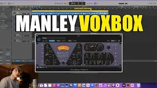 Manley VOXBOX Channel Strip Plugin Demo/Review