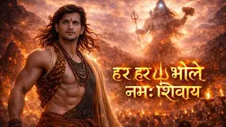 Har Har Bhole Namah Shivay | Shiv Tandav EDM Trance | Bhole ka Powerful Bhajan | Hindi Bhakti Geet |