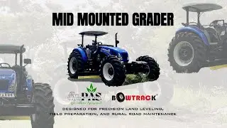 MID MOUNTED GRADER by BOWTRACK