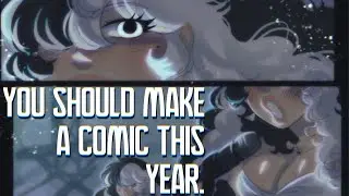 You should make a Comic this year.