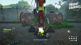 [Biomutant] Mototunnel 6F and Zapstation - All Objective and Loot location