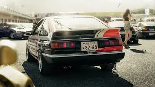 𝐉𝐀𝐏𝐒𝐏𝐄𝐂 𝟐𝟎𝟐𝟑 | Finest Japanese Car Meet in Austria (あなたのお母さん)