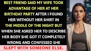 Best Friend Said My Husband Took Advantage of Her at Her Birthday Party After I Found Him Without...