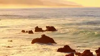 Ocean Stock Footage   No Copyright Video   Drone Aerial View   Creative Commons #calmmusic #4k #sea