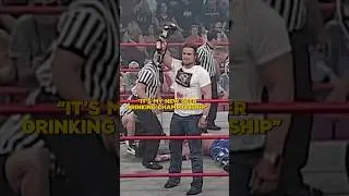 The TNA Drinking Championship 😂