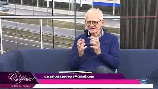 Casica razgovora - Predrag Ristic, pisac (TV KCN 15.01.2026)