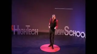 Interactive Creativity | Jared Krinsky | TEDxHighTechHighSchool