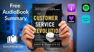 Audiobook Summary: The Customer Service Revolution (English) John R. DiJulius III