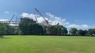 A message to other YouTubers doing the Anfield Road expansion.
