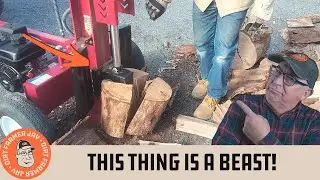 Boss Industrial 27 Ton Log Splitter Review