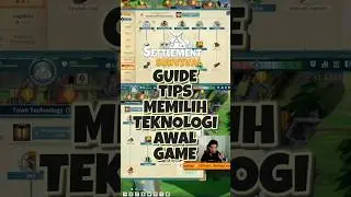 Guide Tips Sebelum Bermain - Settlement Survival