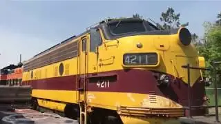Riding on the Missabe Railroad @ Duluth MN