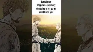 Day 1/300 daily random quotes #quotes #life #peace #anime #understanding #vinlandsaga #happiness