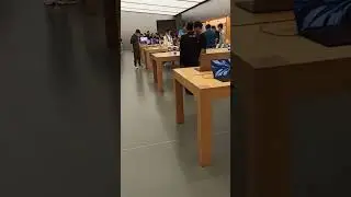 Iphone в Китае. Салон Apple в Гуанчжоу