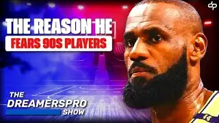 NBA Reporter Reveals The Reason Lebron James Hates 90s Players Is Because They Dominated Him