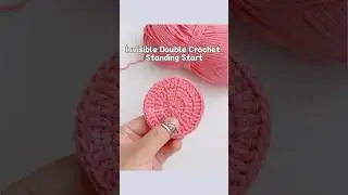 Invisible Double Crochet Standing Start
