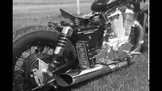 suzuki intruder bobber