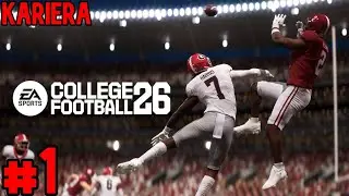 Zaczynamy karierę! | EA Sports College Football 26 PL KARIERA [#1]