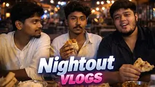 Late Night Fun & Food with Friends | A mini Vlog 🤳🏻📹