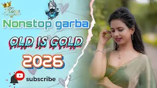 Nonstop garba old is gold 2026 #garbalovers