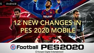 12 New changes coming in PES 2020 MOBILE
