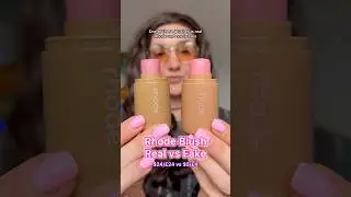 Rhode Blush Real vs Fake