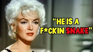 Before Marilyn Monroe Died, She Names The 5 Actors Who Were Actually EVIL