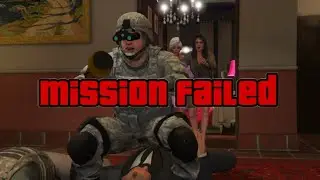 GTA 5 ways to fail mission #53 Meltdown