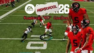 College Football 26 #RTG | 5 Star RB KENDRICK 