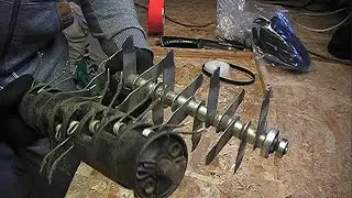 Скарификатор или вертикуттер?  Как определить тип аэратора для газона.