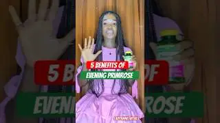 Benefits of Evening Primrose #eveningprimrose for Fertility, Skin and Hormones #youtubeshorts