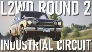 BeamNG RallyCross - L2WD Round 2 - Industrial Circuit