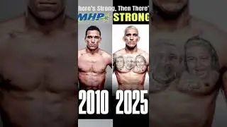 Charles olivera. then  and now former lightweight champion#ufc #viral