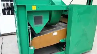 Westrup Model UA 1250 Seed Cleaner
