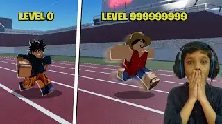 Can My Brother Get LEVEL 999,999,999 MAX ROBLOX SPEED