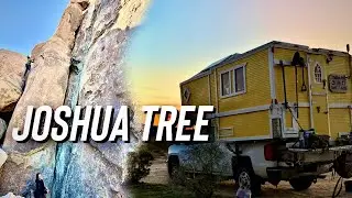 Free Camping near Joshua Tree National Park | ROCK CLIMBING and NOMADIC LIVING
