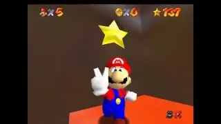 Super Mario 64 Twisted Adventures - Hidden Platforms in 8