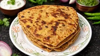 Chana daal ke parathe | Chana daal Ka Paratha Kese Banaen |