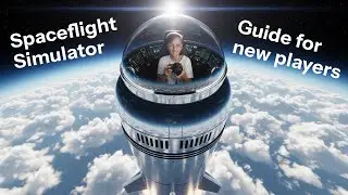Spaceflight simulator sfs guide for beginners 