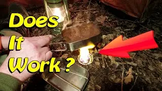 Make an Ultralight Hexi/Hexamine Block Stove